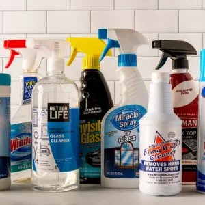 GLASS CLEANING PRODUCTS