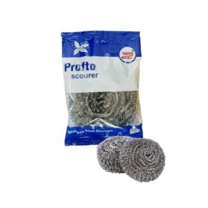 SCRU017 - STEEL SCRUBBER SINGLE