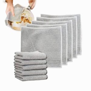 SCRU014 - STEEL CLEANING RAG DOUBLE