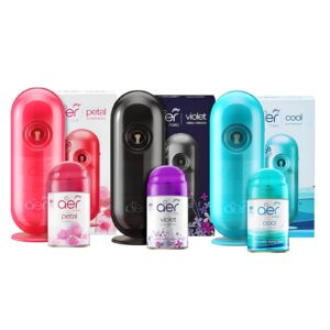 HKS011 - GODREJ AER MATIC SET 225 ML