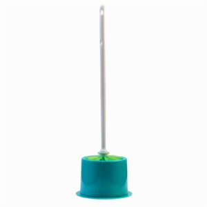 BRU096 - TOILET BRUSH ROUND STAND POLY