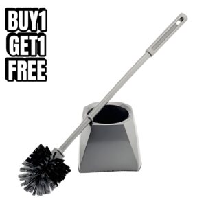 BRU097 - TOILET BRUSH ROUND WITH STAND (GEBI)