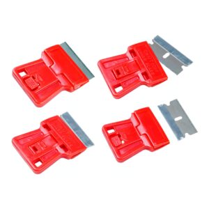 GCC102 - GLASS  SCRAPPER RED SMALL 1