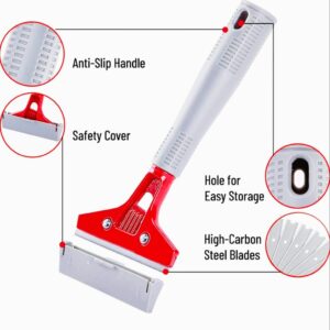 GCC104 - GLASS CLEANING SCRAPPER