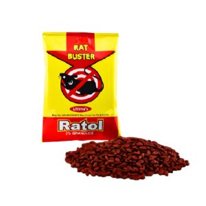 REP056 - RATOL RAT BUSTER GRANULES 50GM