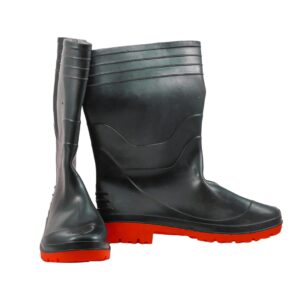 SAFE05 - GUM BOOT(SAFTY SHOE)6"