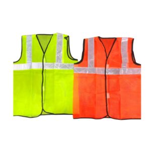 SAFE10 - REFLECTIVE JACKET GREEN