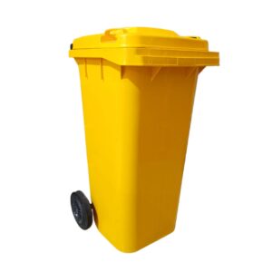 DBP015 - DUSTBIN WITH REGULAR WHEEL 120 L