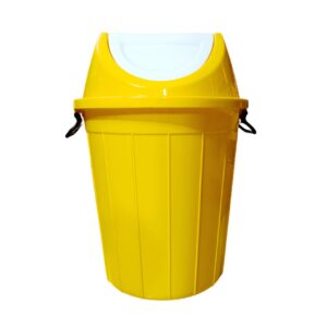 DBP005 - DUST BIN ROUND SWING 50 LTR
