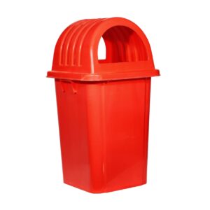 DBP014 - DUSTBIN WITH DOME LID 55LTR