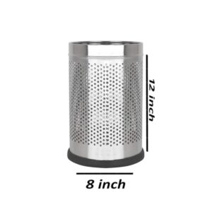 DBM014 - SS BIN PERFORATED BIN(8*12)780 gm"