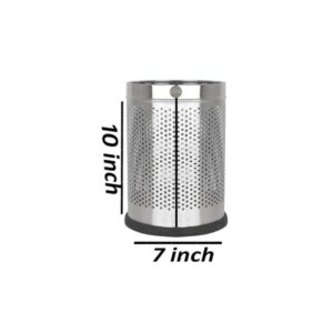DBM006 - SS BIN PERFORATED BIN(7*10) 580 gm