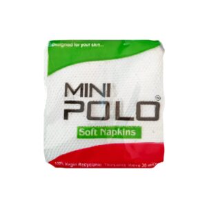 TISS021 - TISSUE MINI POLO