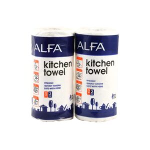 TISS009 - KITCHEN TOWEL ROLLS 60 PULLS