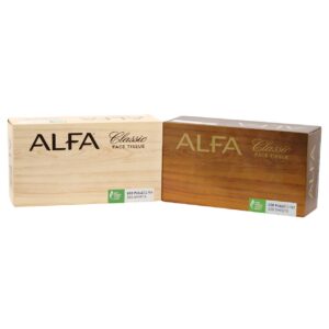 TISS004 - BOX TISSUE ALFA CLASSIC