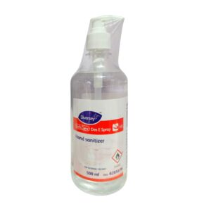 DIV022 - Softcare Des E Spray 500ml