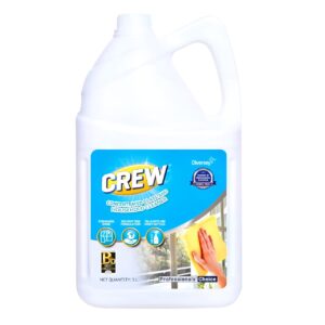 DIV009 - CREW CONCENTRATED GLASS & HOUSEHOLD CLEANER 5L