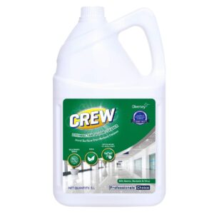 DIV007 - CREW DISINFECTENT FLOOR CLEANER NEEM 5L