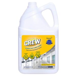 DIV006 - CREW DISINFECTENT FLOOR CLEANER CITRUS 5L
