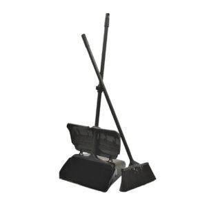 DP004 - LOBBY DUSTPAN BLACK SET