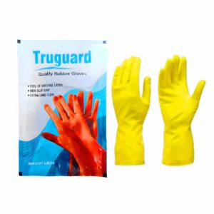 GLO118 - GLOVES YELLOW-TRUGUARD