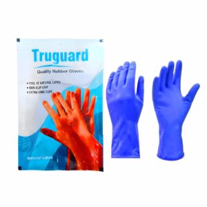 GLO107 - GLOVES BLUE-TRUGUARD