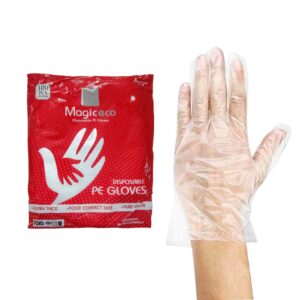 GLO127 - PLASTIC GLOVES