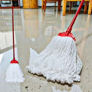 MOP052 - WET MOP SET MICROFIBER