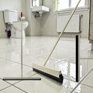 WIP036 - WIPER BLACK RUBBER MEDIUM(P)