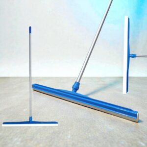 WIP012 - FLOOR WIPER 30" DUEL RUBBER WHITE