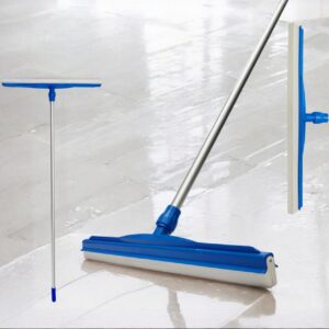 WIP009 - FLOOR WIPER 18" DUEL RUBBER WHITE