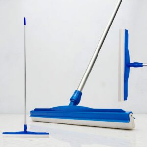 WIP011 - FLOOR WIPER 22" DUEL RUBBER (WHITE)