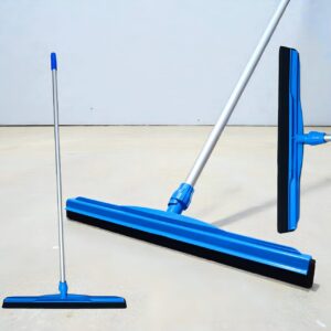 WIP010 - FLOOR WIPER 22" DUEL RUBBER (BLACK)