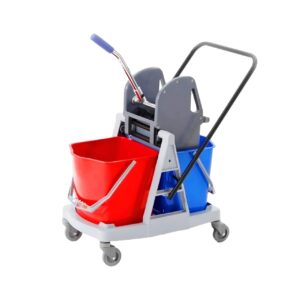 BUM029 - TROLLY DOUBLE BUCKET 40 LTR