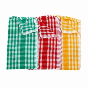 CLO011 - CHECK CLOTH TIFFIN