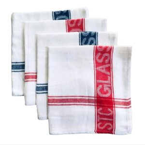 CLO020 - GLASS CLEANING CLOTH WHITE