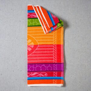 CLO040 - TOWEL MULTI COLOUR 30*60