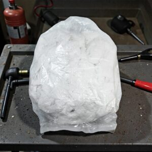 CLO015 - COTTON WASTE WHITE 200 GM