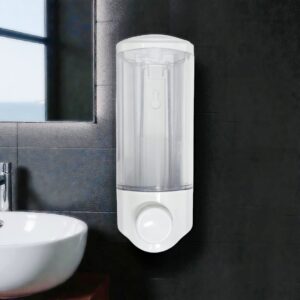 DIS020 - DISPENSER SOAP TRANS 500ML