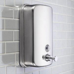 DIS033 - DISPENSER WALL STEEL 500 ML