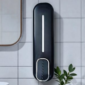 DIS106 - SOAP DISPENER PREMIUM BLACK