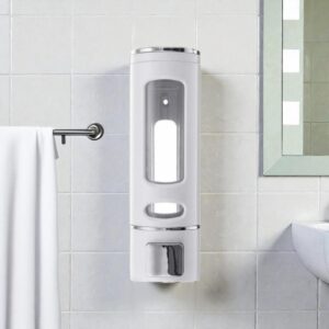 DIS109 - SOAP DISPENER ROUND WHITE