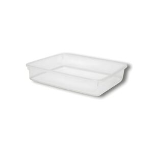 BUM140 - TRAY TRANSPERENT SMALL