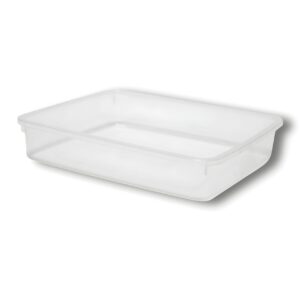 BUM062 - TRAY TRANSPERENT LARGE