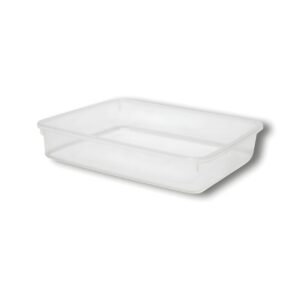 BUM141 - TRAY TRANSPERENT MEDIUM