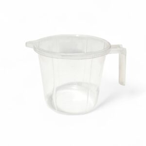 BUM128 - MUG TRANSPERENT 2 LTR