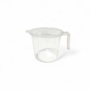 BUM129 - MUG TRANSPERENT 1 LTR