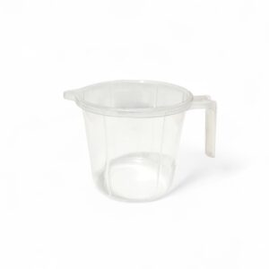 BUM057 - MUG TRANSPERENT 1.500 LTR