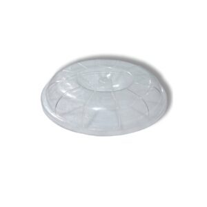 BUM122 - TRANSPERENT BUCKET LID 15 LTR