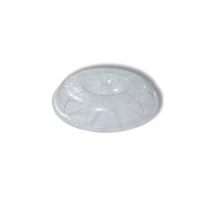 BUM123 - TRANSPERENT BUCKET LID 10 LTR